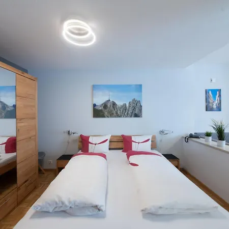 Apartament Appartementhaus Angelika Lindau (Bodensee)