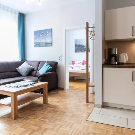 Apartman Appartementhaus Angelika - Insel Im Bodensee *