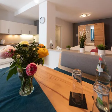 Apartament Appartementhaus Angelika Lindau (Bodensee)