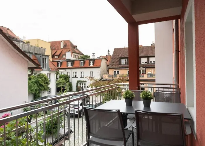 Διαμέρισμα Appartementhaus Angelika - Insel Im Bodensee Λιντάου